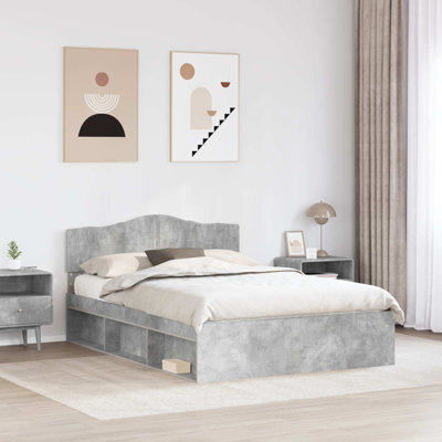 Solid Wood Bed