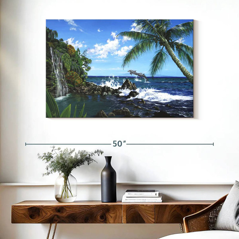 Gillard Castaway Cove, H 26 po x l 39 po