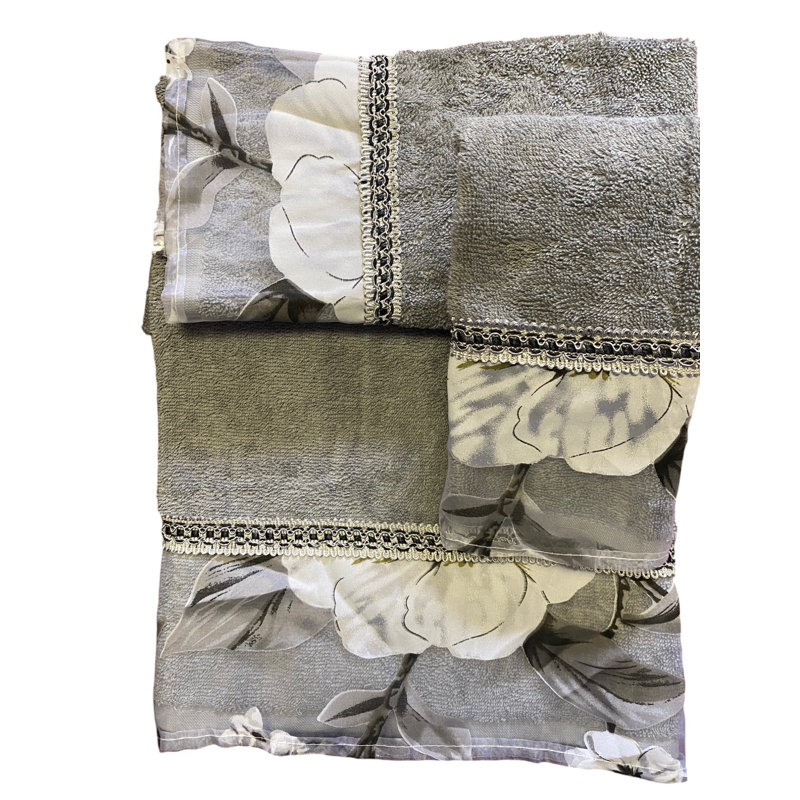 Aoting Cotton Blend Midweight Mulit-Size Set, Gray