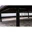 Base plateforme tapissier simple TG - Xl - X Series, conception moderne, hauteurs ajustables, capacité de charge de 1000 lb, toile grise, structure en acier, aspect de la série à charnières pliables, pieds 4 po x 8 po, support, tissu,-1052109495