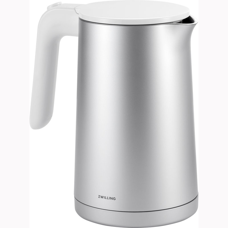 Bouilloire électrique 1 L Enfinigy, Argent argent