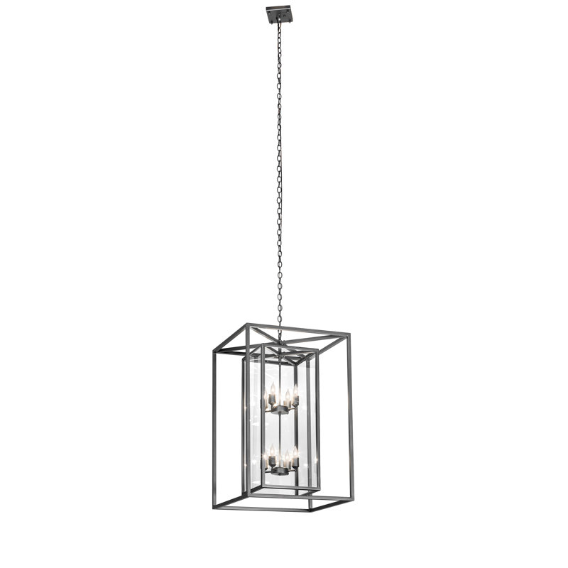 Luminaire suspendu carré 25 po Kitzi