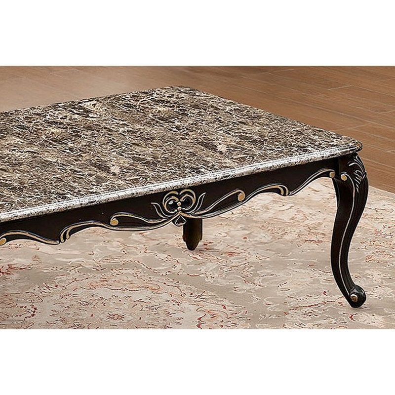 Ensemble de tables basses de style transitionnel 1X