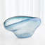 Harmony Handblown Glass Decorative Bowl-26581557-26581558