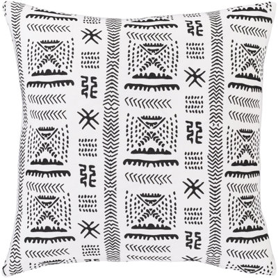 Coussin en coton Hetrick