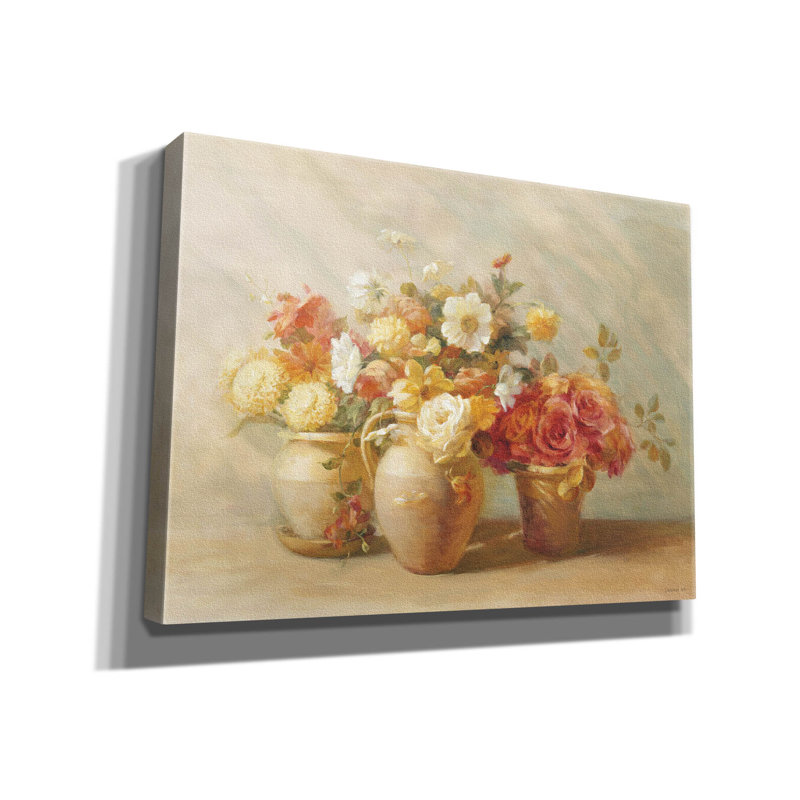 "Epic Graffiti" Sunny Bouquet "par Danhui Nai, art mural sur toile