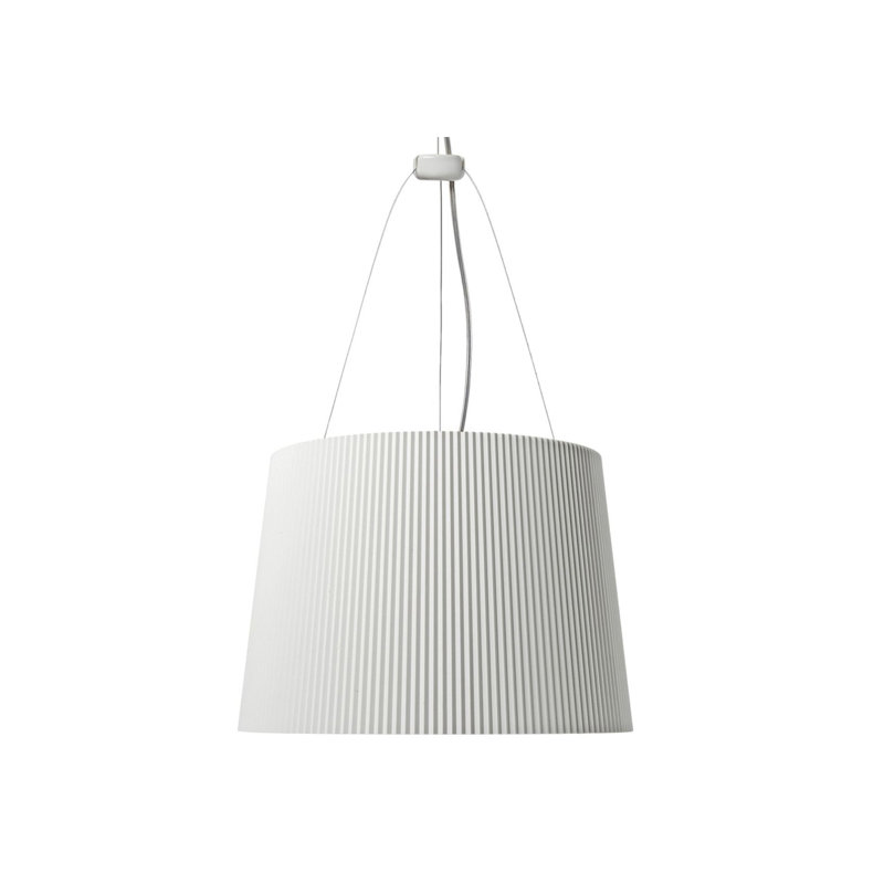 Gè 2 - Light Unique/Statement Pendant, White/Gold 