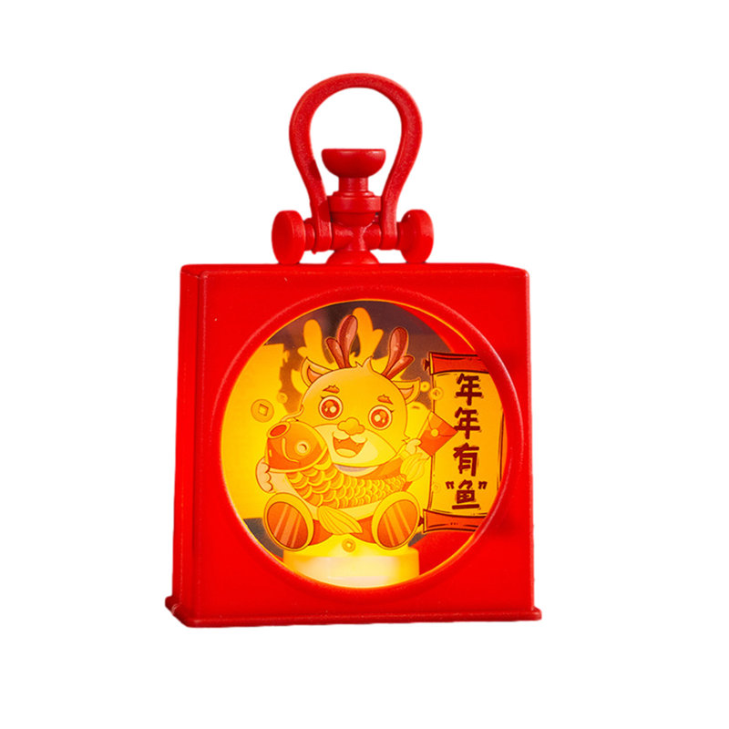 Décorations de l'année, petites lanternes, décorations de l'année chinoise