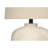 Modern Resin Table Lamp with Shade