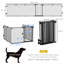 78cm H Metal Pet Barrier