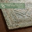 Town & Country Terra Nalani Textured Diamond Olive Green-99316474