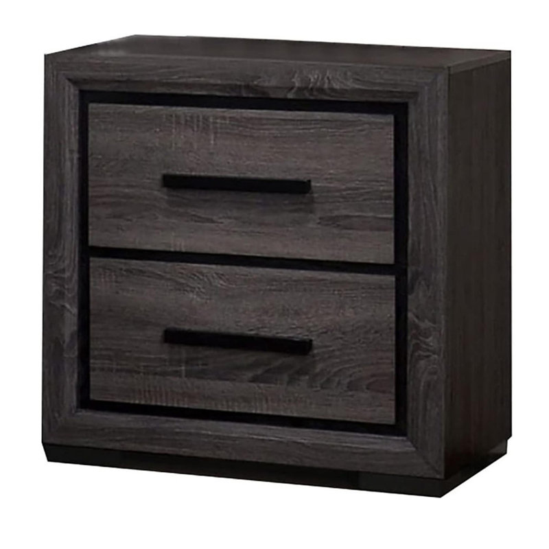 Two-Tone Nightstand