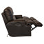 Canapé inclinable en cuir 93 po Anjuman-24734707-24675999-24676000