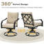 Chaise de patio avec coussin