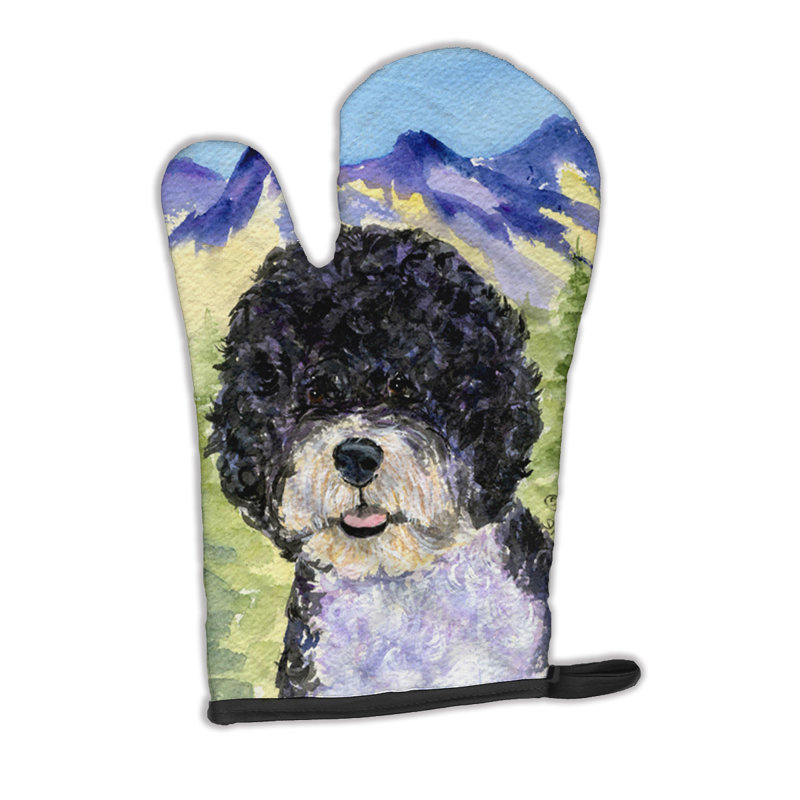 Winston Porter Polyester Oven Mitt
