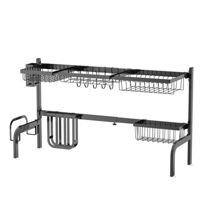 Adjustable Over The Sink Dish Rack