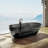 Forma 69'' X 30'' Freestanding Bathtub Solid Surface Stone Resin Soaking Bathtub Transparent-102142808
