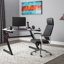 Fauteuil de jeu haut de gamme pour PC et jeux de course