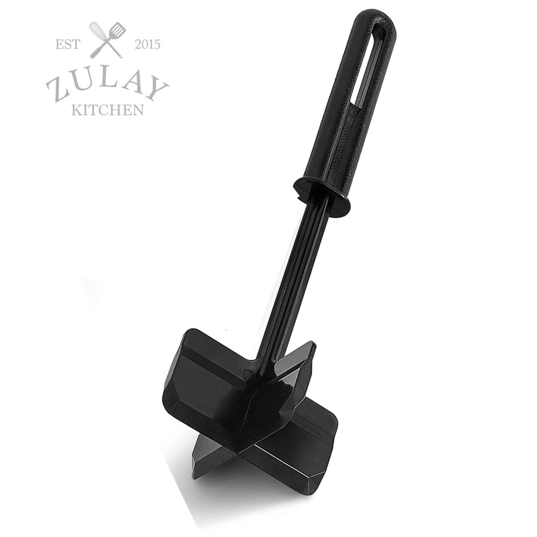 Zulay Kitchen Meat Chopper for Ground Beef and Ground Beef Smasher