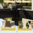 10'x13' Soft-top Gazebo, Heavy-Duty Outdoor Gazebo with Double Roofs, UV Protection & Curtains – Ideal for Patio, Deck, Lawn, and Backyard Use, Kahaki-118377455-118377454