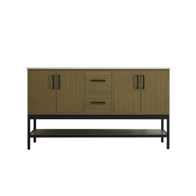 60 inch Double Bathroom Vanity