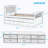 Eckart Solid Wood Slat Storage Bed-415907121