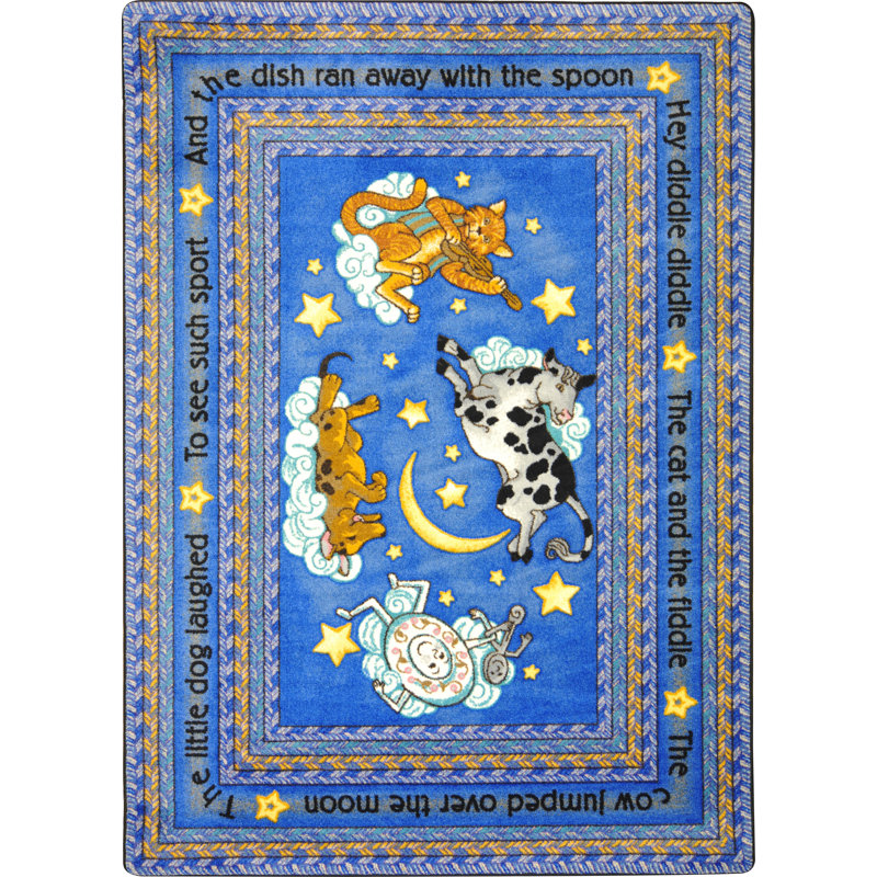 Hey Diddle Diddle Area Rug