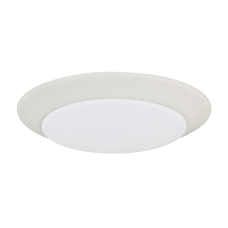 Independent Flush Mount, 1.75" H x 10" W x 10" D, 15W, White
