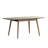 Grade Solid Oak Extendable Dining Table-813869044-813869047