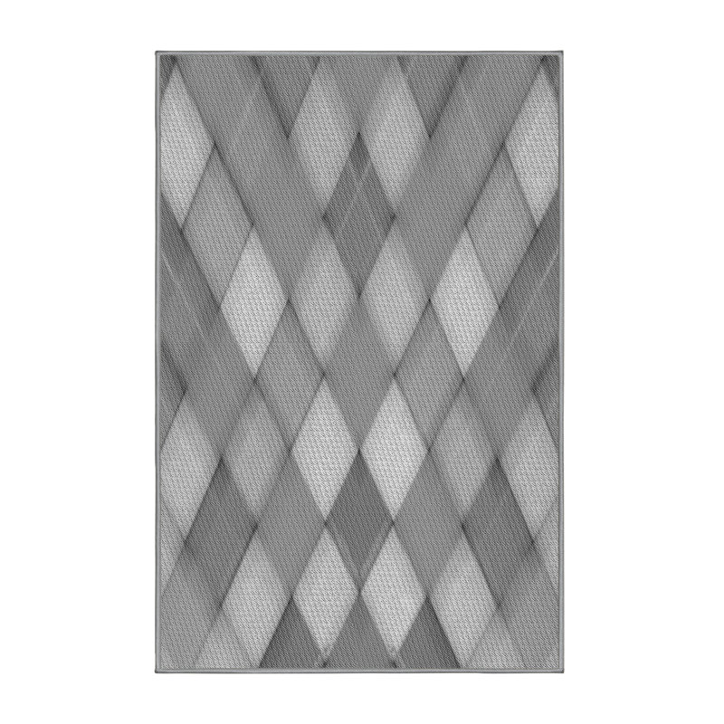 Bloxom Geometric Indoor Rug, Rectangle 3' x 5'