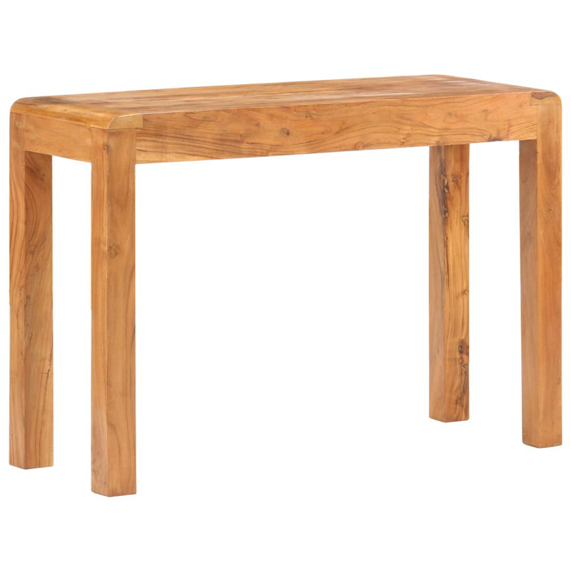 Console en bois massif 43,5 po Kelston