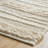 Woven Texture Stripe Bath Rug Natural 20X32"-1619075783