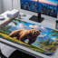 Polyester Desk Pad-1945804239