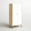 Horta 2 Door Wardrobe-22018469