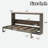 Murphy Bed With Led Light-703002729