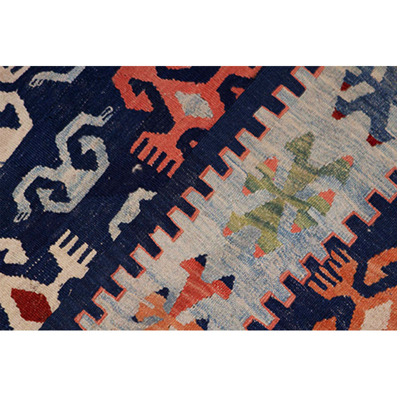Wool Southwestern Area Rug