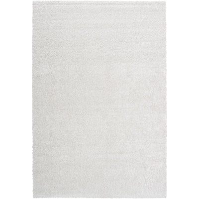 Sumava Power Loom White Rug