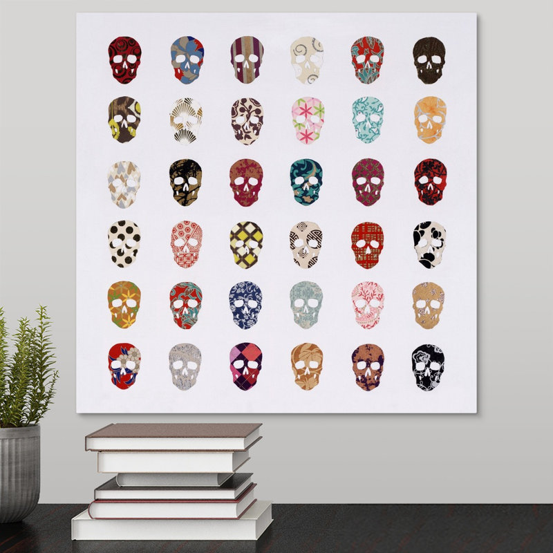 « the belle people iii », impression sur toile, Toile tendue, H 16 po x l 16 po x p 1,25 po