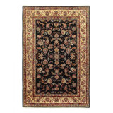 Navy Sino Persian Tabriz Design 4' x6'