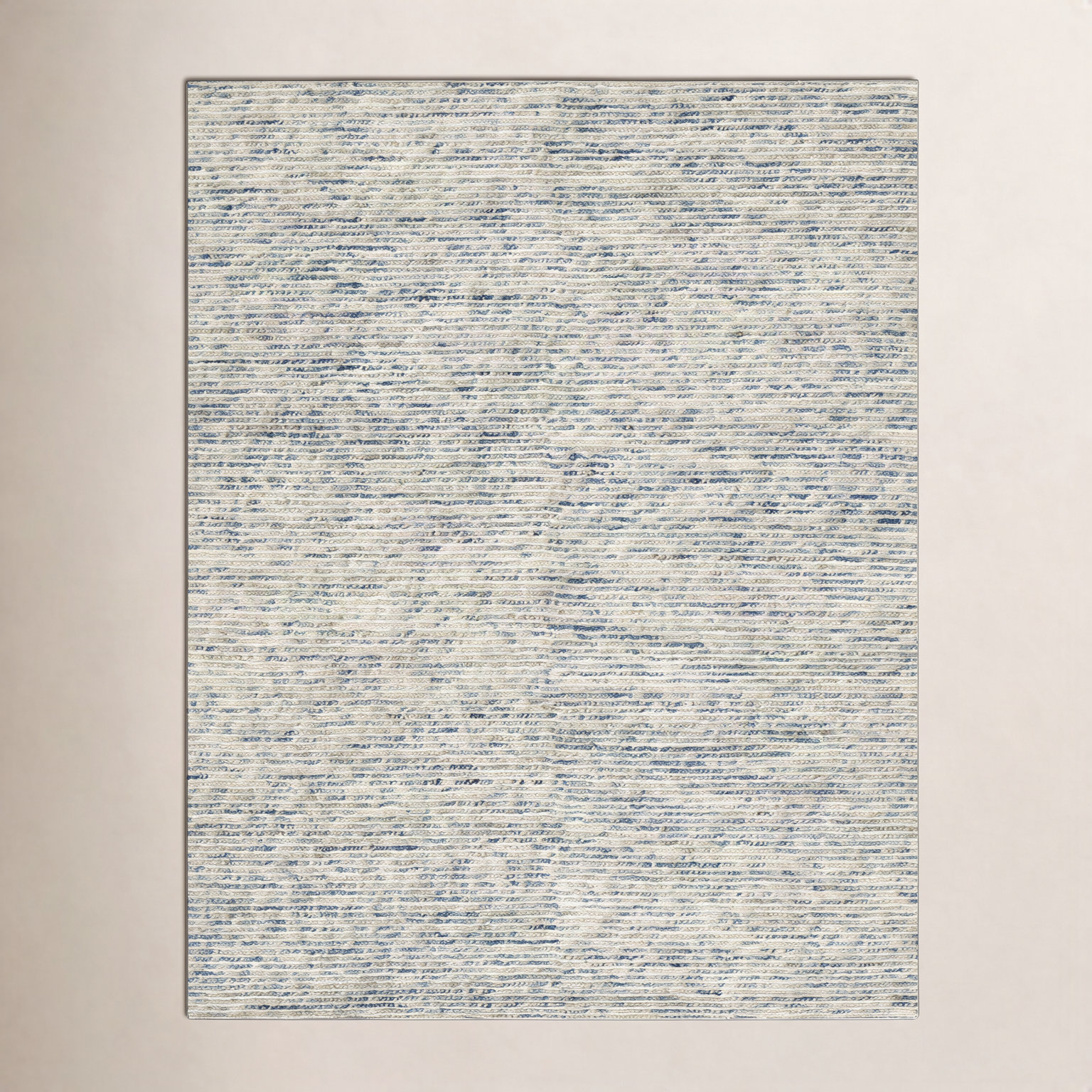 Kathy Hand-Woven Abstract Rug, Rectangle 9' x 12'