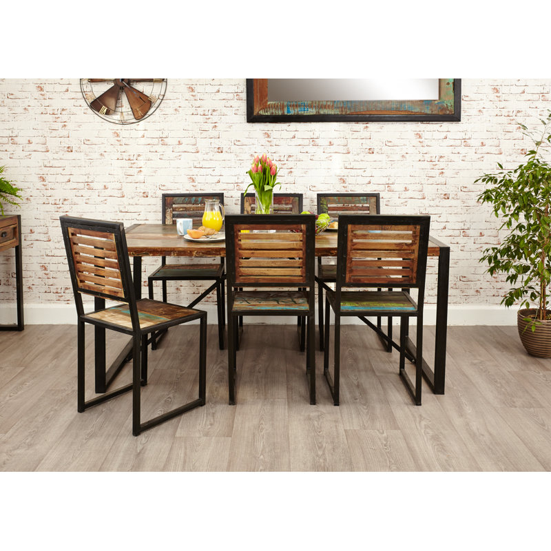 Cherryford 46cm H Ladder Back Side Chair