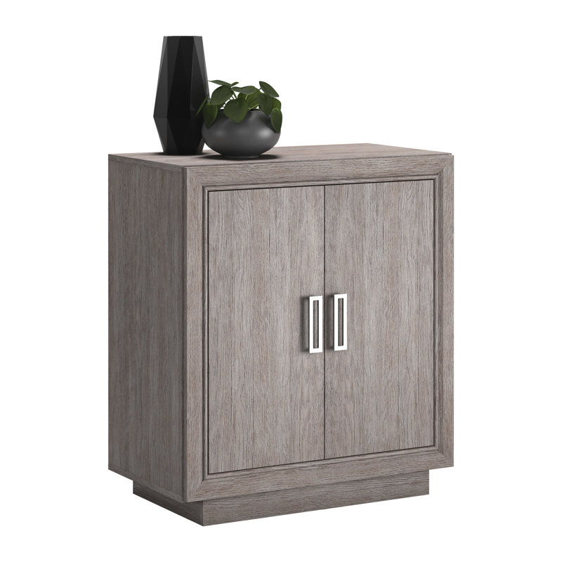 Armoire de rangement moderne et grise au design fonctionnel, empilable pour augmenter le nombre de tablettes d'entrée, compacte et polyvalente pour les espaces de bureau
