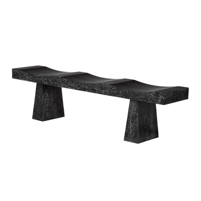Shibumi Solid Wood Bench