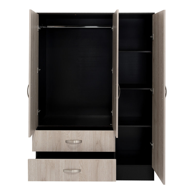 Armoire à miroir en miroir, chambre à coucher