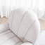 Fauteuil pivotant capitonné Broderic Petal-1875941638
