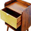 Table de chevet en bois durable et facile à assembler