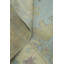 Tapis floral en laine Oushak
