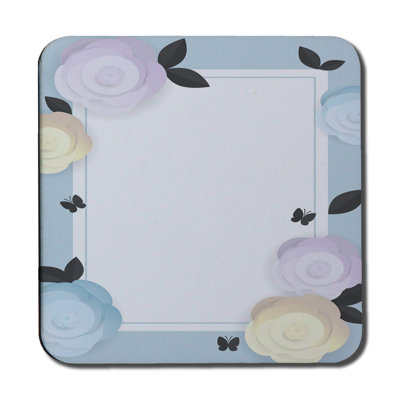 Square 6 Piece Coaster Set