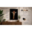 Giraffe Portrait Modern - Framed Print-1683870942-1683870940
