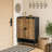 Modern Shoe Storage Cabinet-1224254104